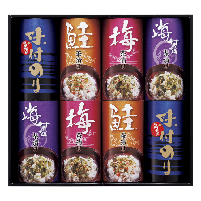 お茶漬け・有明海産味付海苔詰合せ「和の宴」 No.40