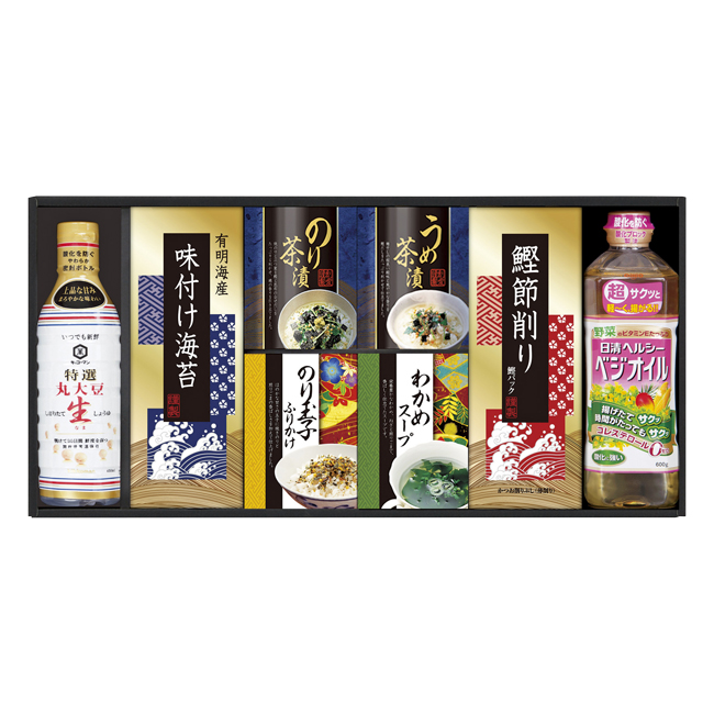 キッコーマン生しょうゆ&和食詰合せ No.40