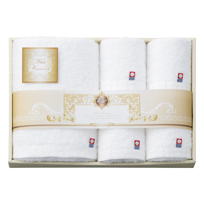 ホワイトハーモニー　タオルセット　No.70　40％OFF