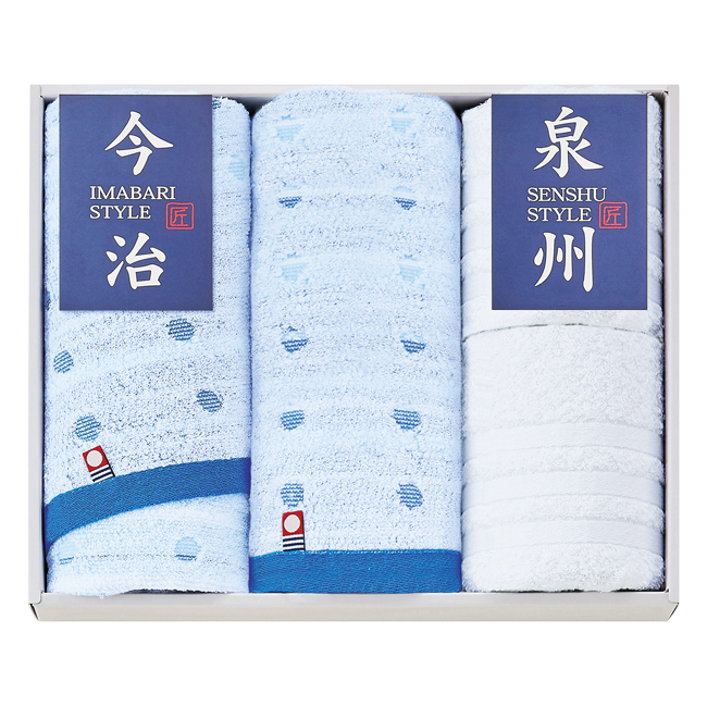 今治＆泉州 タオルセット No.35【割引きクーポン対象】｜香典返し.JP