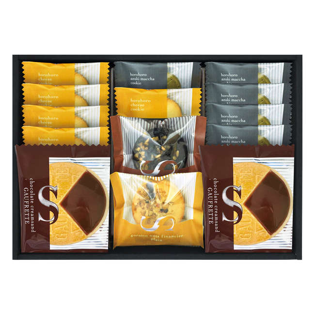 ごろっとナッツフィナンシェ＆ゴーフレットセット　No.20｜おまとめ購入で最大40％OFF