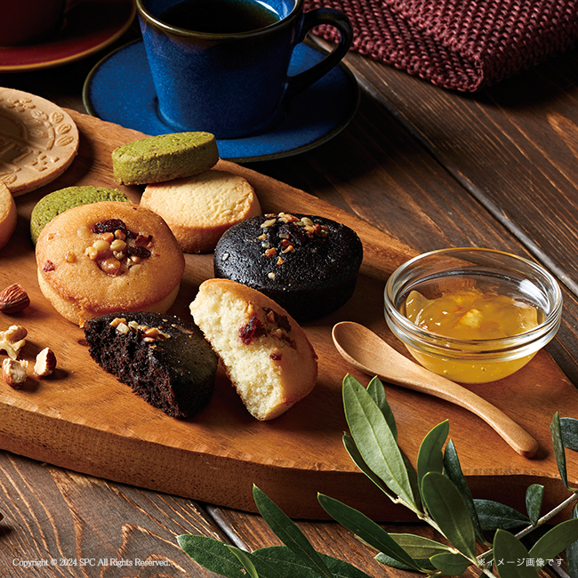 ごろっとナッツフィナンシェ＆ゴーフレットセット　No.20｜おまとめ購入で最大40％OFF