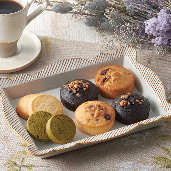 ごろっとナッツフィナンシェ＆ゴーフレットセット　No.20｜おまとめ購入で最大40％OFF