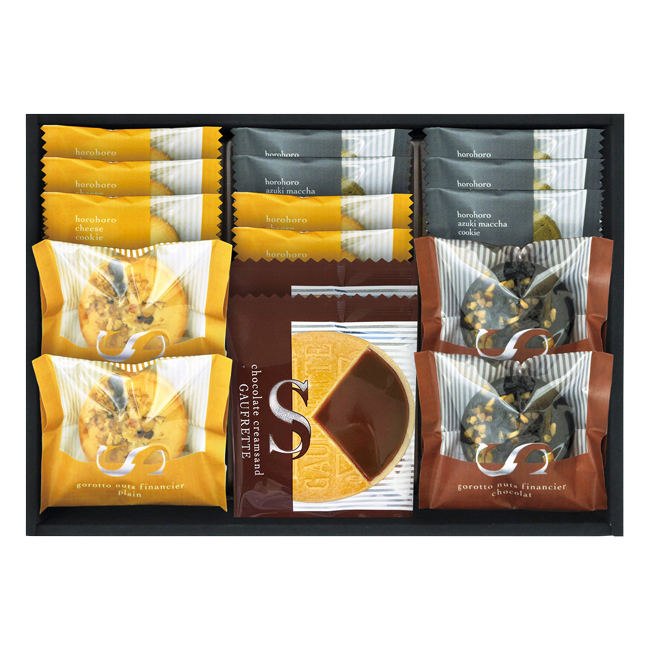 ごろっとナッツフィナンシェ＆ゴーフレットセット　No.25｜おまとめ購入で最大40％OFF