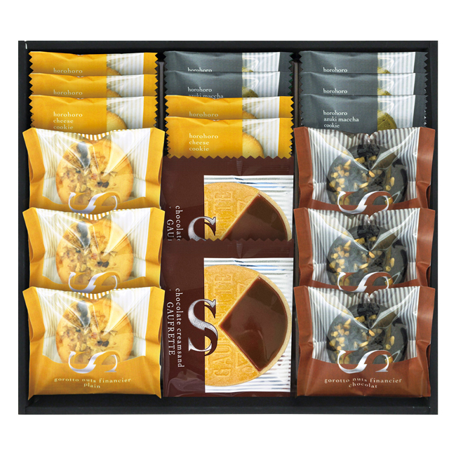 ごろっとナッツフィナンシェ＆ゴーフレットセット　No.30｜おまとめ購入で最大40％OFF