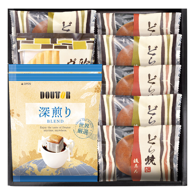 ドトールコーヒー＆どら焼き　詰合せ　No.20　割引き商品