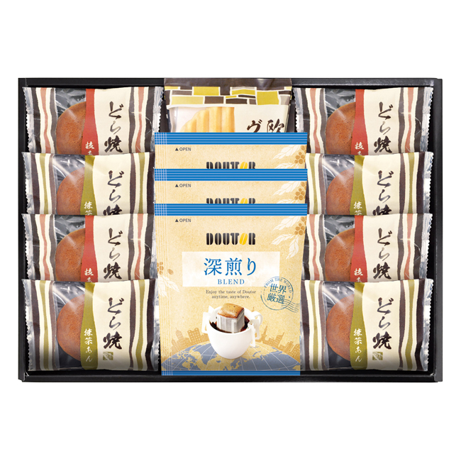 ドトールコーヒー＆どら焼き　詰合せ　No.25　割引き商品