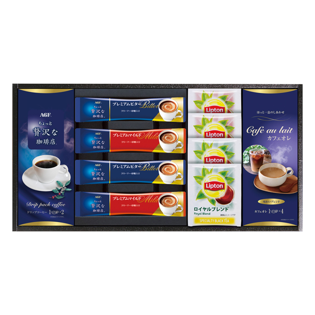 AGF＆リプトン　珈琲・紅茶セット　No.20　割引き商品