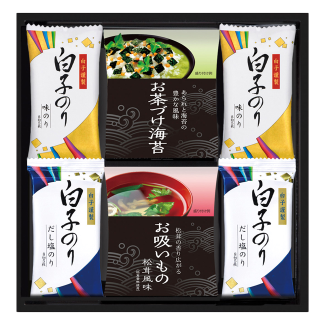 永谷園お茶漬け＆白子のり詰合せ No.30【割引きクーポン対象