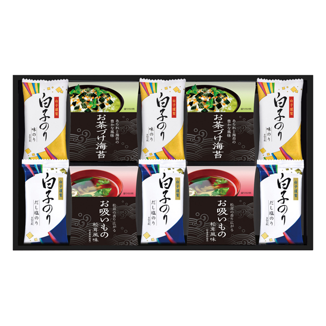 永谷園お茶漬け＆白子のり詰合せ　No.50　割引き商品