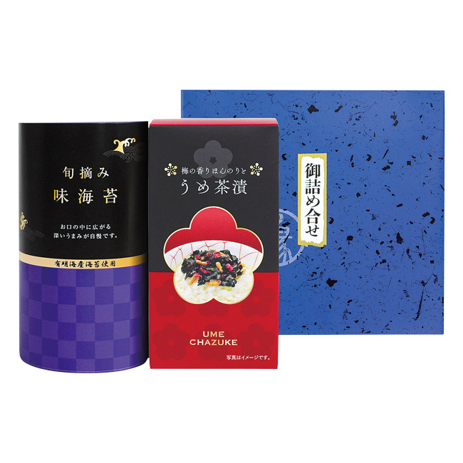 ゆかり屋本舗　味海苔・お茶漬セット　No.10　割引き商品