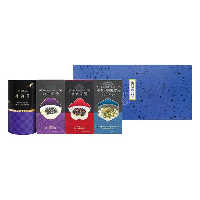 ゆかり屋本舗　味海苔・お茶漬・ふりかけセット　No.20　40％OFF