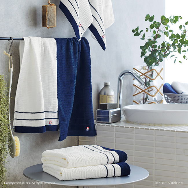 【送料無料】 シンシアコットン　フェイスタオル　No.10