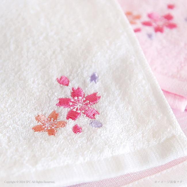 今治×泉州桜づくし ハンド・フェイスタオルセット No.15（エコのし限定