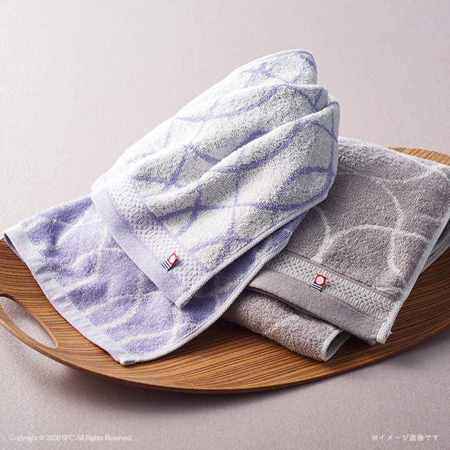 フィオレガロ　ウォッシュタオル2枚セット　No.15　割引き商品