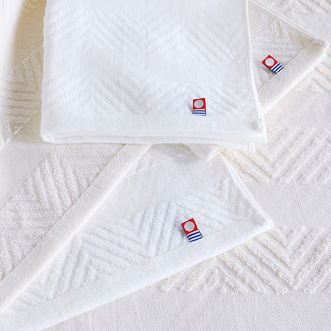 ナチュラル　アイランド　オリーブスクラブ　フェイス・ハンドタオルセット　No.15　割引き商品