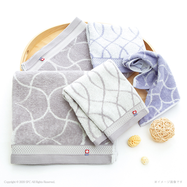 フィオレガロ　フェイスタオル2枚セット　No.25　割引き商品