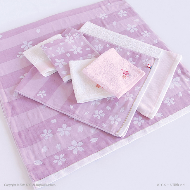 今治×泉州桜づくし　タオルセット　No.50　割引き商品