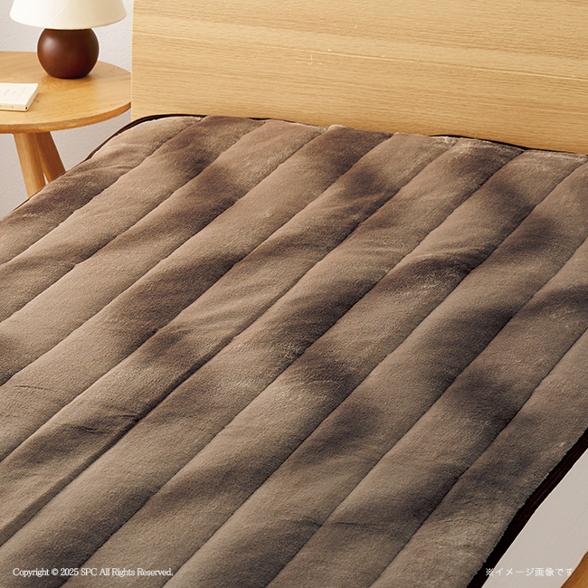 吸湿発熱綿入り　マイクロファイバー敷パッド　No.50　割引き商品