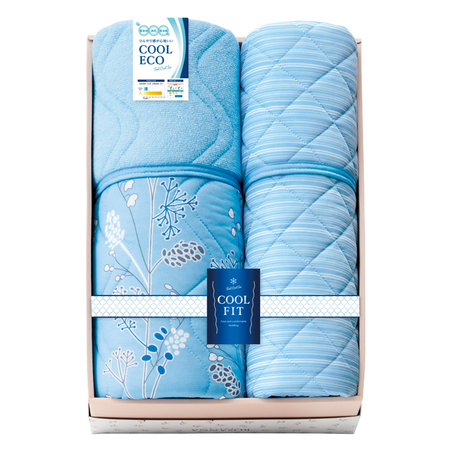 リバーシブルケット＆敷パッドセット　No.100　割引き商品