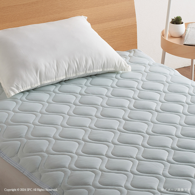 グランフランセ　ヌーベル　クール接触冷感敷パッドセット　No.100　割引き商品