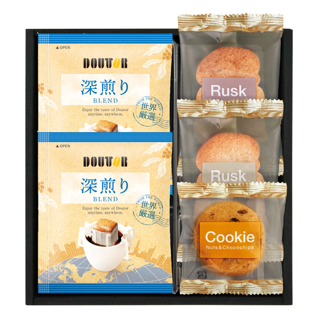 ドトールコーヒー＆スイーツセレクション　No.10　割引き商品