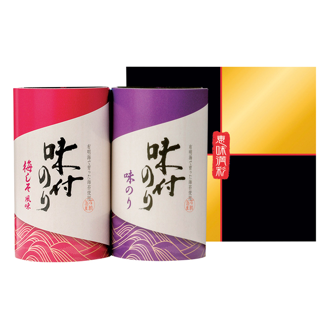 ゆかり屋本舗　恵味満彩　味付のり詰合せ　No.10　割引き商品