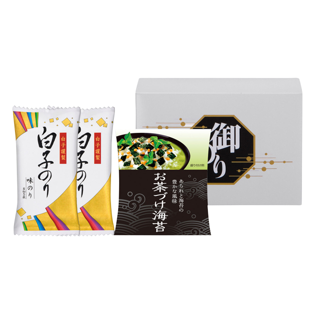永谷園お茶漬け＆白子のり詰合せ　No.10　割引き商品