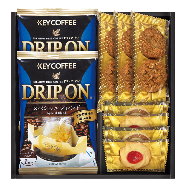 【送料無料】 キーコーヒー＆スイーツセット　No.15