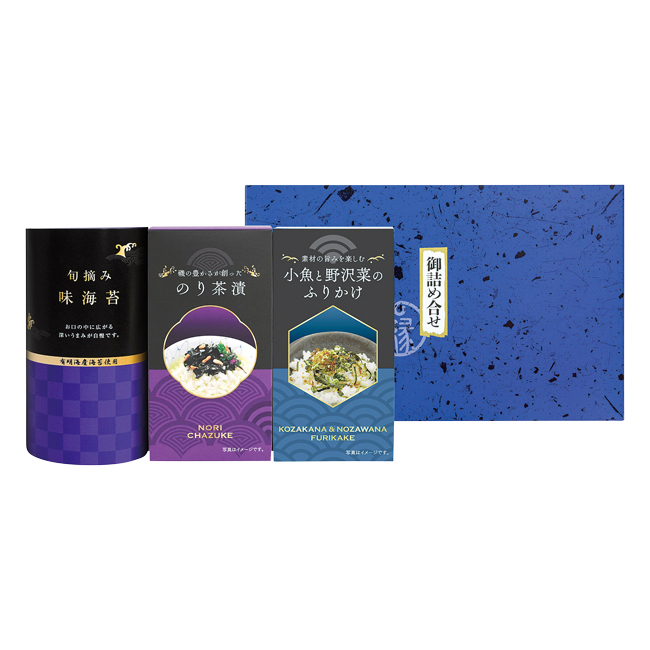 ゆかり屋本舗　味海苔・お茶漬・ふりかけセット　No.15　割引き商品