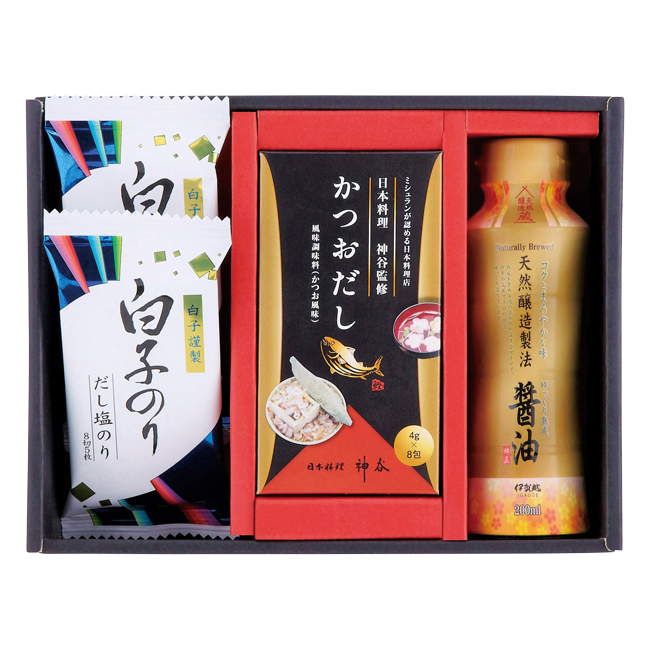 和の調味料詰合せ　No.15　割引き商品