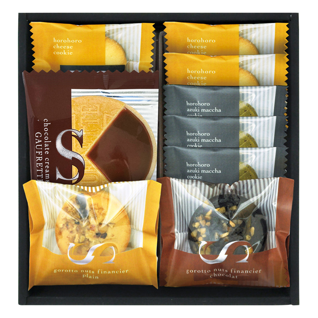 ごろっとナッツフィナンシェ＆ゴーフレットセット　No.15　割引き商品