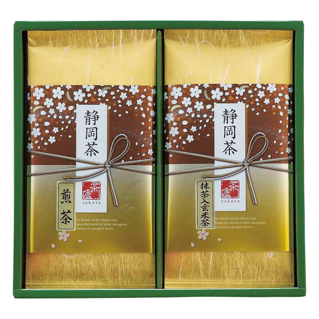 静岡茶詰合せ「茶倉」　No.15　割引き商品