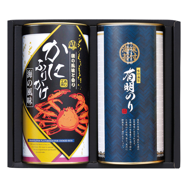 有明のり＆ふりかけ詰合せ　No.20　割引き商品