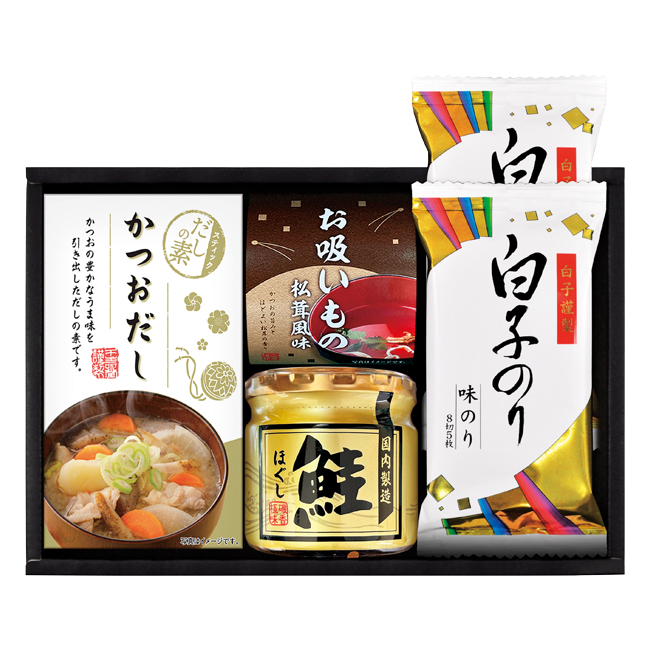 だしの素＆瓶詰バラエティセット　No.20　割引き商品