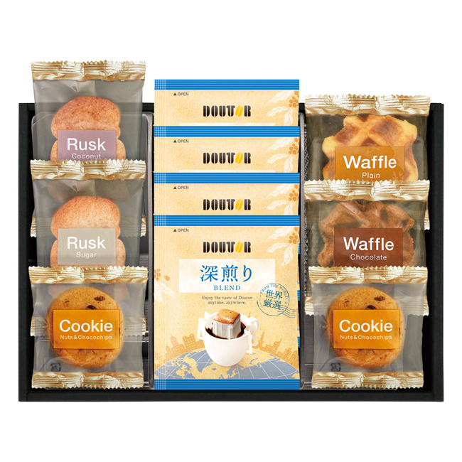 ドトールコーヒー＆スイーツセレクション　No.20　割引き商品