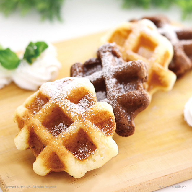 【送料無料】 スイーツアンジュベルギーワッフルと焼菓子セット　No.25