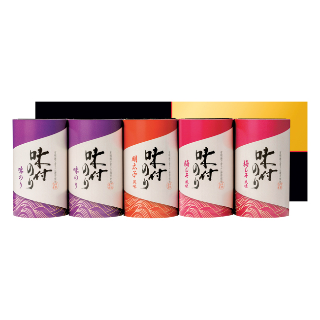 ゆかり屋本舗　恵味満彩　味付のり詰合せ　No.25　割引き商品