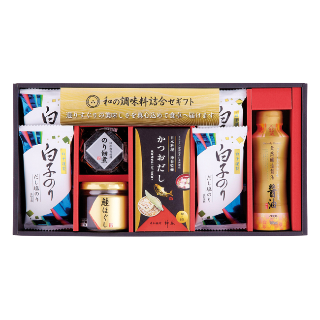 和の調味料詰合せ　No.25　割引き商品