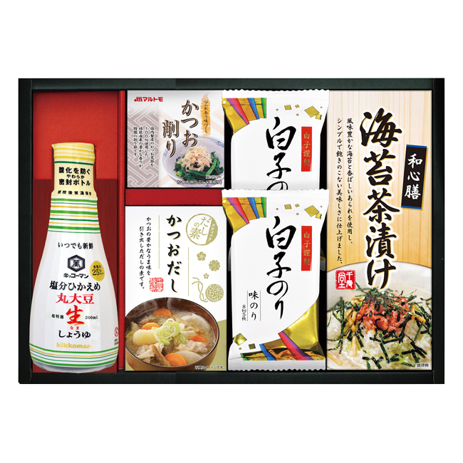 キッコーマン塩分ひかえめ生しょうゆ詰合せギフト　No.25　割引き商品