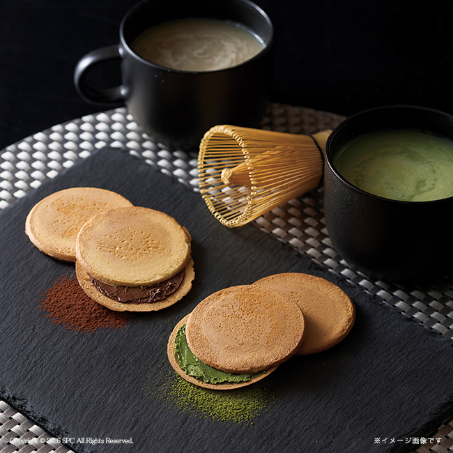 【送料無料】 宇治抹茶香るオーレとゴーフレット　No.25