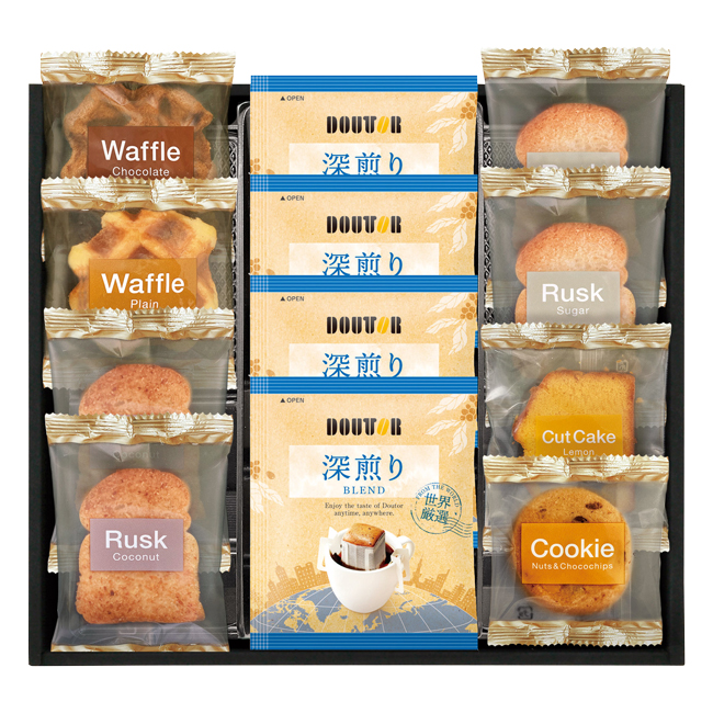 ドトールコーヒー＆スイーツセレクション　No.25　割引き商品