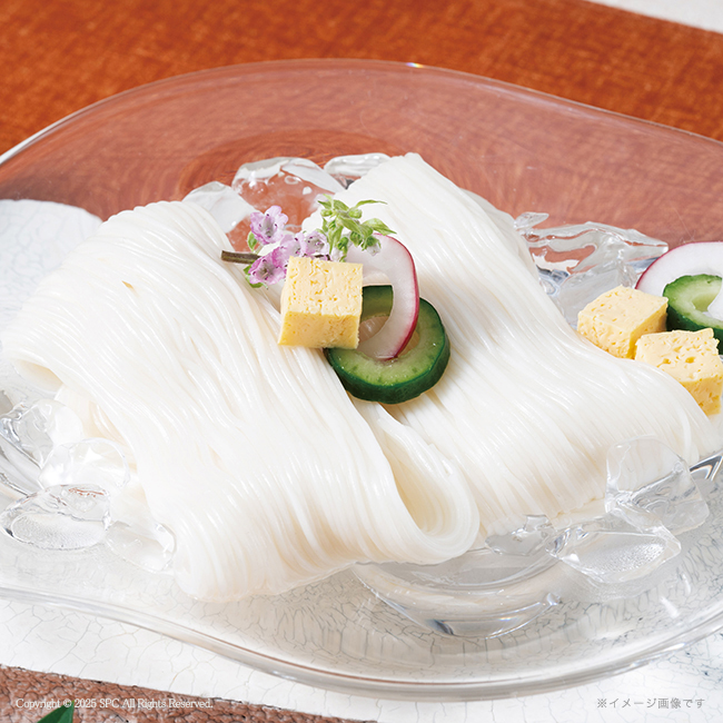 北海道小麦で作った手延そうめん　No.30　割引き商品