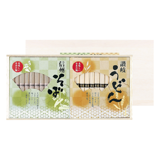 讃岐うどん・信州そば　No.30　割引き商品