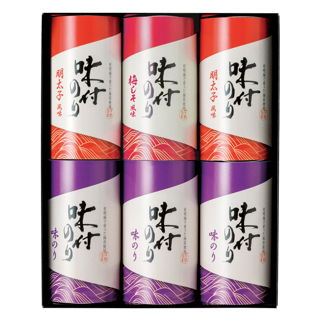 ゆかり屋本舗　恵味満彩　味付のり詰合せ　No.30　割引き商品