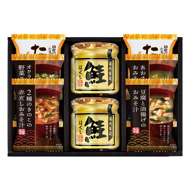 海味彩フリーズドライ＆鮭ほぐしバラエティセット　No.30　割引き商品