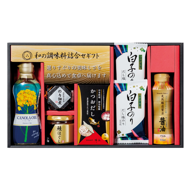 和の調味料詰合せ　No.30　割引き商品