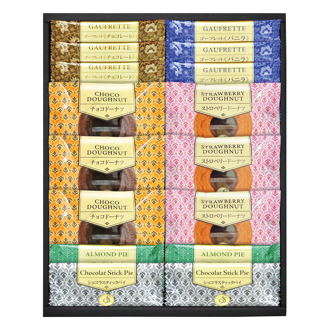 千寿堂　ゴーフレット・焼ドーナツ　スイーツセレクト　No.30　割引き商品