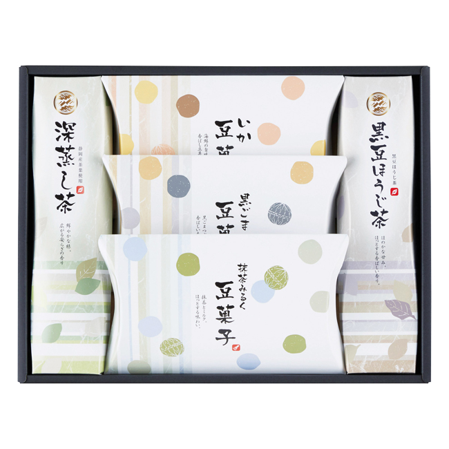 静岡茶・豆菓子詰合せ　No.30　割引き商品