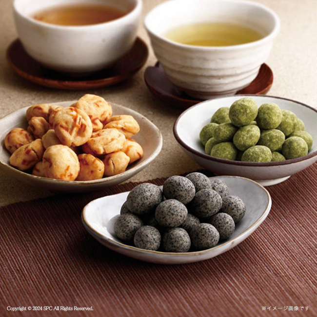 静岡茶・豆菓子詰合せ　No.30　割引き商品